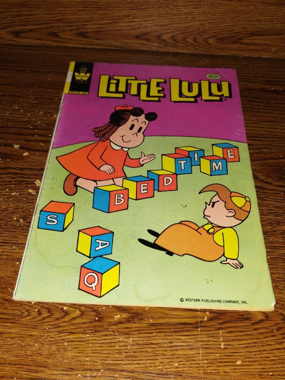 Little Lulu #260 (Gold Key Comics, 1980)
